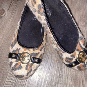Michael Kors leopard print shoes